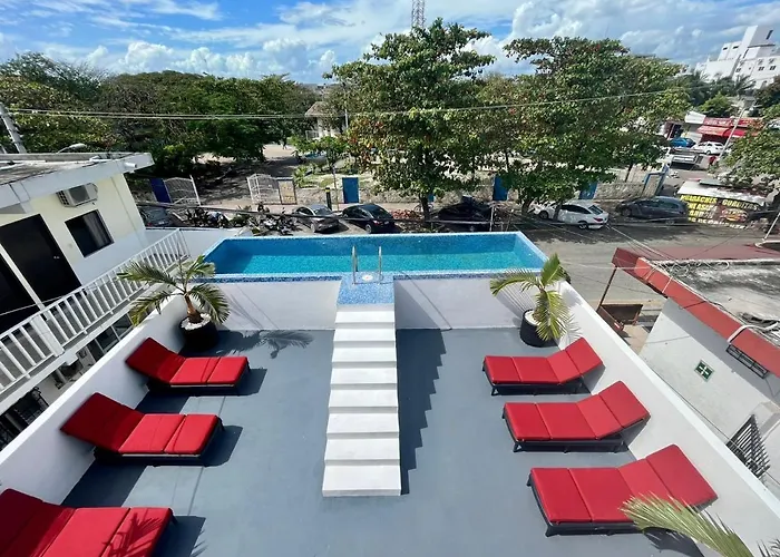 Hotel Balam Playa - 15Th Ave Playa del Carmen